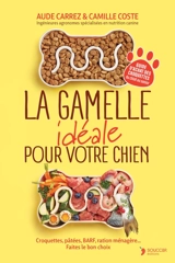 La gamelle idéale pour votre chien : croquettes, pâtées, BARF, ration ménagère... faites le bon choix : guide d'achat des croquettes du chiot au sénior - Aude Carrez