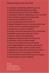 Beazley Designs of the Year 2020 - Emily King