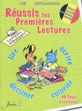 Réussis tes premières lectures : lecteurs débutants - Walli