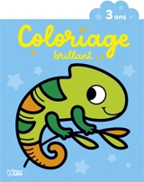 Le caméléon : 3 ans - Corinne Lemerle