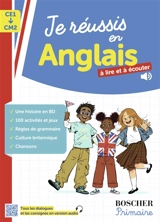 Je réussis en anglais : CE1-CM2 - Christopher James