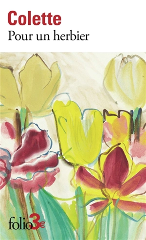 Pour un herbier - Colette
