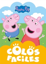 Peppa Pig : Colos faciles : Coloriages faciles - Hasbro