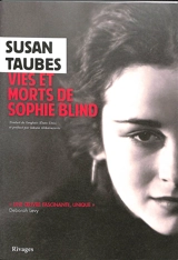 Vies et morts de Sophie Blind - Susan Judith Taubes