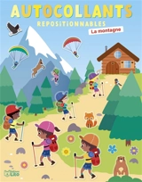 La montagne : autocollants repositionnables - Rozenn Follio-Vrel