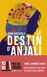 Le destin d'Anjali - Hema Macherla