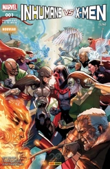 Inhumans vs X-Men, n° 1 - Charles Soule