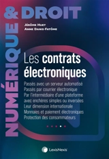Les contrats électroniques - Jérôme Huet