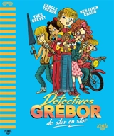Détectives Grébor. Détectives Grébor de star en star - Yves Grevet
