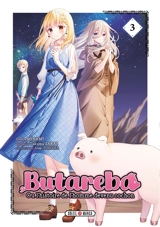 Butareba ou L'histoire de l'homme devenu cochon. Vol. 3 - Takuma Sakai