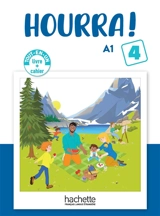Hourra ! 4, A1 : tout-en-un, livre + cahier - Hugues Denisot