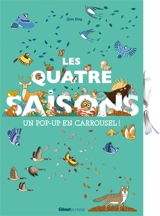 Les quatre saisons : un pop-up en carrousel ! - Ling Qian