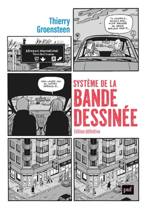 Système de la bande dessinée - Thierry Groensteen