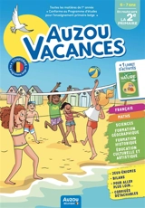 Auzou vacances : 6-7 ans, en route vers la 2e primaire - Eric Montigny