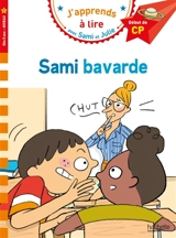 Sami bavarde : début de CP, niveau 1 - Virginie Aladjidi