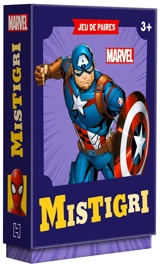 Mistigri : jeu de paires - Marvel comics