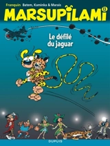 Marsupilami. Vol. 13. Le défilé du jaguar - Samuel Kaminka