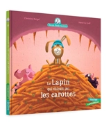 Mamie Poule raconte. Vol. 33. Le lapin qui n'aimait pas les carottes - Christine Beigel