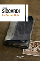 Le carnet gris - Jean Siccardi