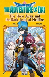 Dragon Quest : the adventure of Daï : the hero Avan and the dark lord of hellfire. Vol. 3. La deuxième technique fatale - Riku Sanjo