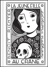 La jeune fille au crâne - Benoît Richter