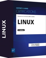 Linux : préparation aux certifications LPIC-1 et LPIC-2 : examens LPI 101, 102, 201, 202 : coffret 2 livres - Philippe Banquet