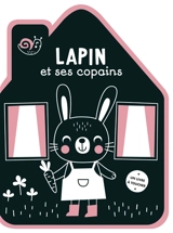 Lapin et ses copains : un livre à toucher - Tanja Louwers