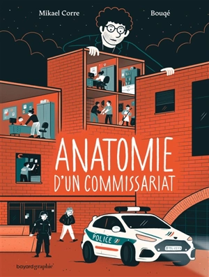 Anatomie d'un commissariat - Mikael Corre