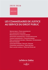 Les commissaires de justice au service du droit public : 2025-2026