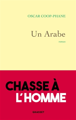 Un Arabe - Oscar Coop-Phane