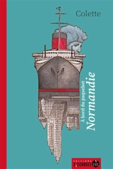 A bord du paquebot Normandie - Colette