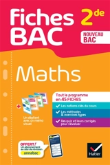 Maths 2de : nouveau bac - Hervé Kazmierczak