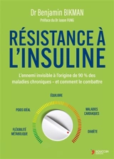 Résistance à l'insuline : l'ennemi invisible à l'origine de 90 % des maladies chroniques-et comment le combattre - Benjamin Bikman