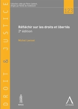 Réfléchir sur les droits et libertés - Michel Levinet