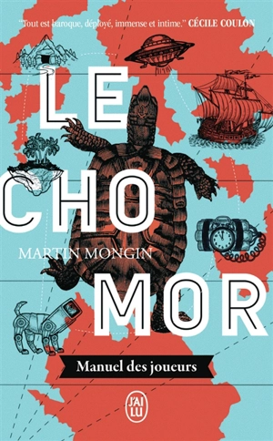 Le Chomor : manuel des joueurs - Martin Mongin