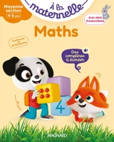 A la maternelle, maths, moyenne section, 4-5 ans : conforme au programme - Georges Besnard