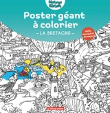 La Bretagne : poster géant à colorier - Anna Le Vigouroux
