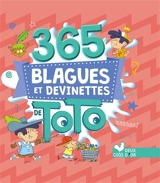 365 blagues et devinettes de Toto - Pascal Naud