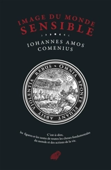 Orbis sensualium pictus - Comenius