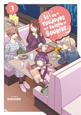 Ici, on a toujours une raison de sourire. Vol. 3 - Kuzushiro