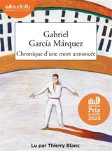 Chronique d'une mort annoncée - Gabriel Garcia Marquez