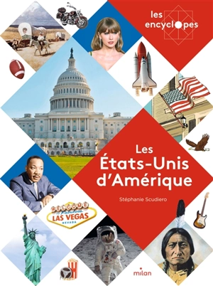 Les Etats-Unis d'Amérique - Stéphanie Scudiero