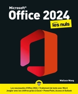 Microsoft Office 2024 pour les nuls - Wallace Wang