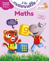 A la maternelle, maths, grande section, 5-6 ans : conforme au programme - Georges Besnard