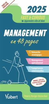 Management en 48 pages 2025 - Thierry Burger-Helmchen