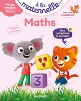 A la maternelle, maths, petite section, 3-4 ans : conforme au programme - Georges Besnard