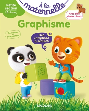 A la maternelle, graphisme, petite section, 3-4 ans : conforme au programme - Georges Besnard