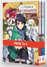 Le prince alchimiste : pack 3 + 1 - Rui Tsukiyo