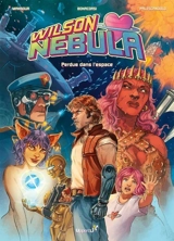 Wilson Nebula. Vol. 1. Perdue dans l'espace - Fred Mansour