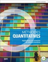 Méthodes quantitatives : COMBO Manuel + version numérique - Luc Amyotte